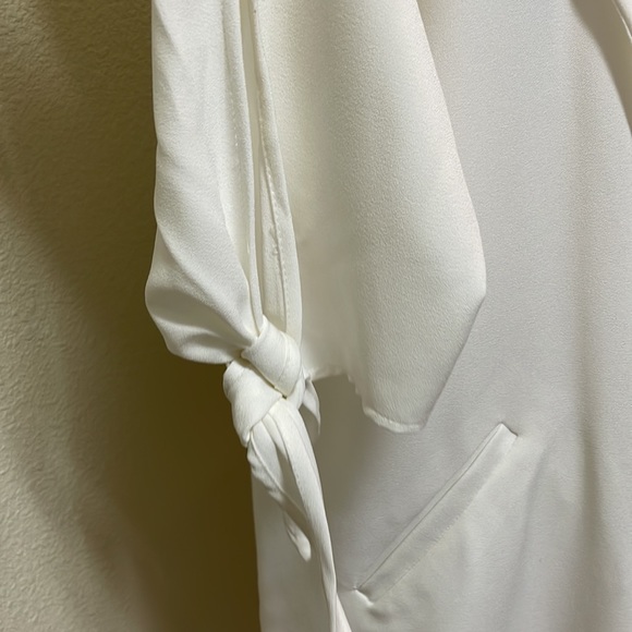 NY Collection Open Front Jacket - Picture 4 of 8